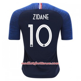 Maillot/Tenue France Zidane 10 Domicile Coupe du monde 2018